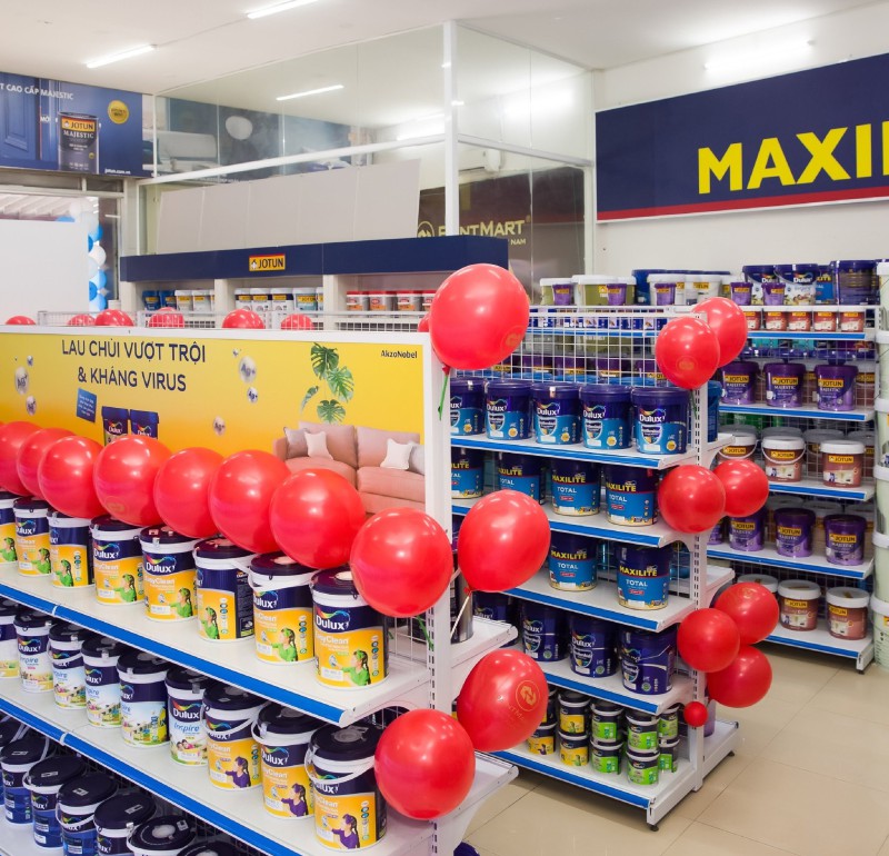 Khuyến mãi sơn Toa, giảm đến 50%